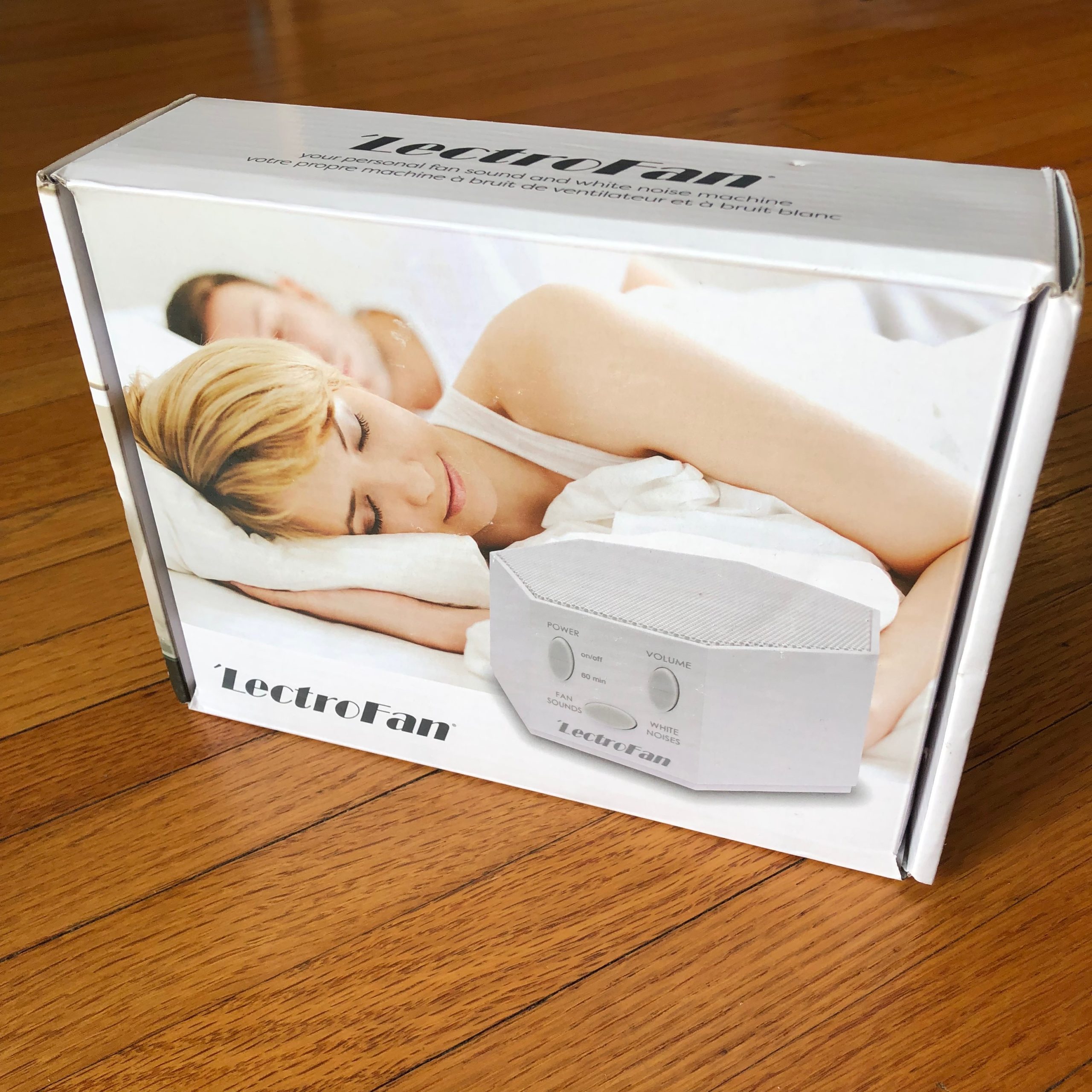 SOLD! BRAND NEW LectroFan ASM1007 White Noise Machine – White